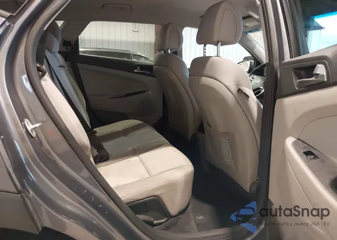 2017 Hyundai Tucson Eco from USA, damaged, VIN KM8J3CA2XHU382888